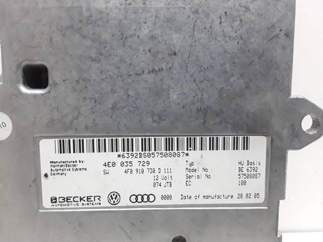 4E0035729 VAG