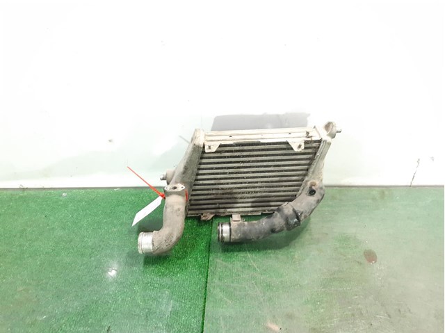 Radiador de aire de admisión 4E0145805K VAG/Audi
