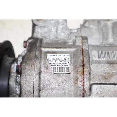 Compresor de ac 4E0260805AE VAG