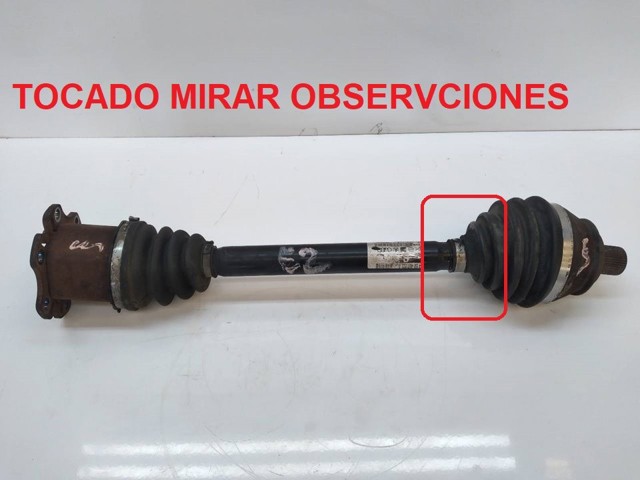 4E0407271N VAG Semieje delantero izquierdo comprar Madrid