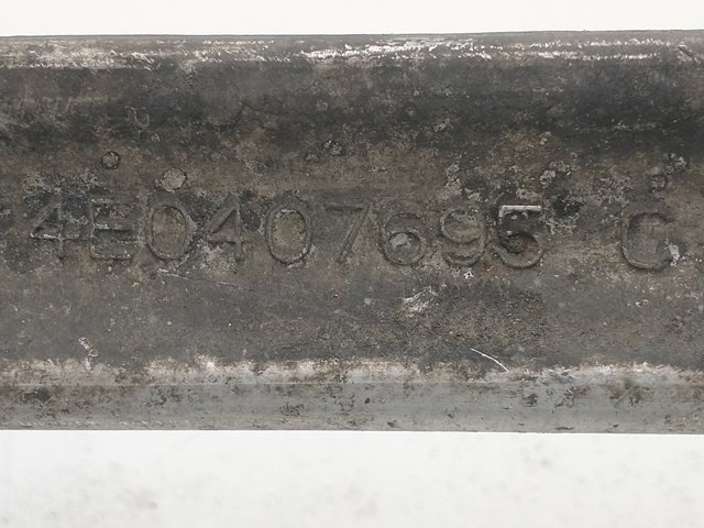 4E0407695C VAG Brazo inferior izquierdo de la suspensión delantera  disponible Ourense