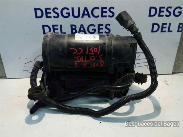 Bomba de compresor de suspensión neumática 4E0616005E VAG/Audi