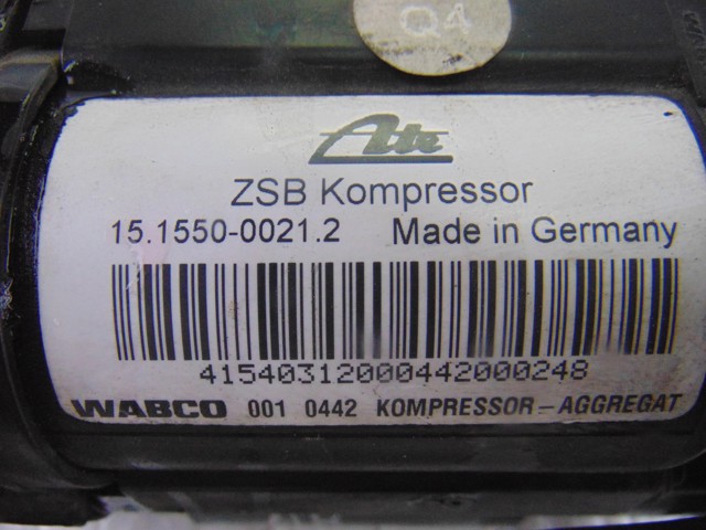 4E0616005E Compresor de suspensión neumática  comprar en Reus