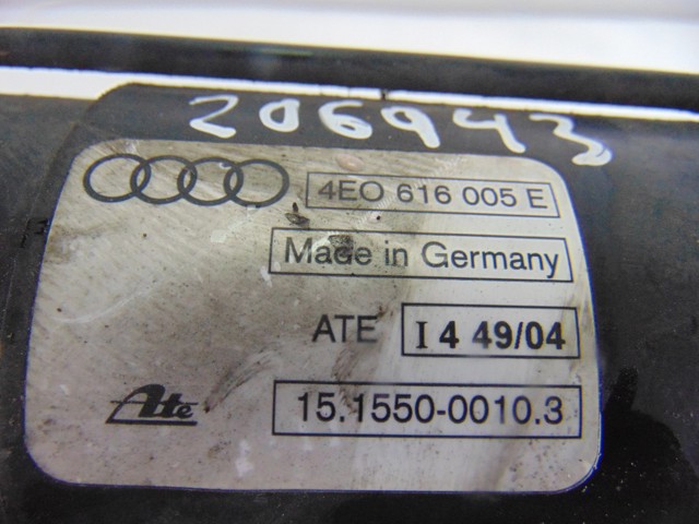 VAG 4E0616005E Compresor de suspensión neumática  en stock Terrassa