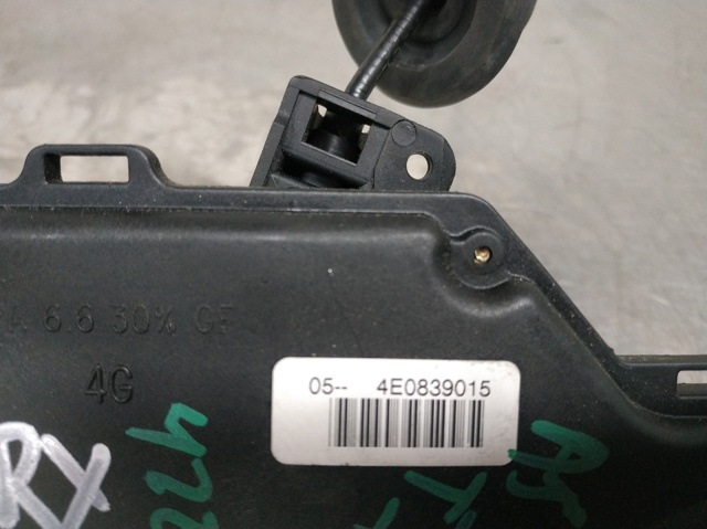 VAG 4E0839015 Cerradura de puerta trasera izquierda  comprar en Ponferrada