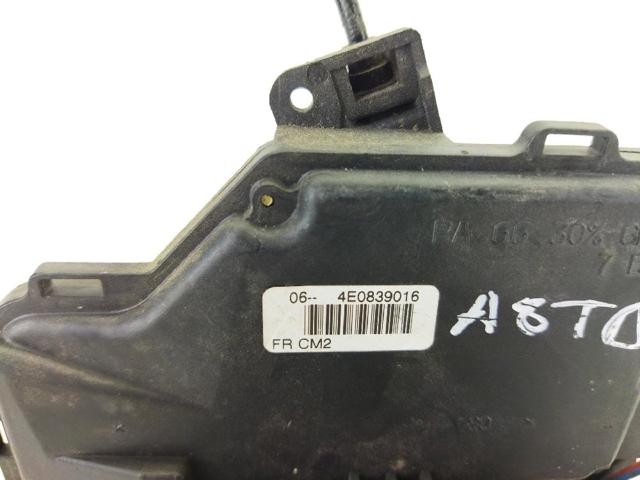 4E0839016 Cerradura de la puerta trasera derecha  comprar en Pontevedra