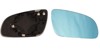 Cristal de retrovisor exterior derecho 4E0857536F VAG