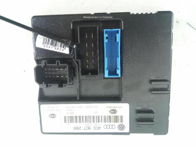 4E0907289 VAG Módulo de confort comprar Madrid