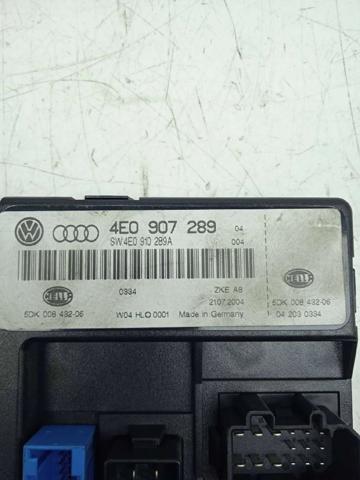 VAG 4E0907289 Módulo de confort  disponible España