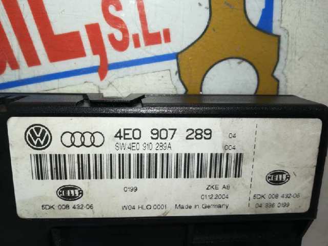 4E0907289 Módulo de confort  disponible Málaga