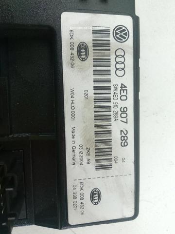 4E0907289 Módulo de confort  en stock Granada