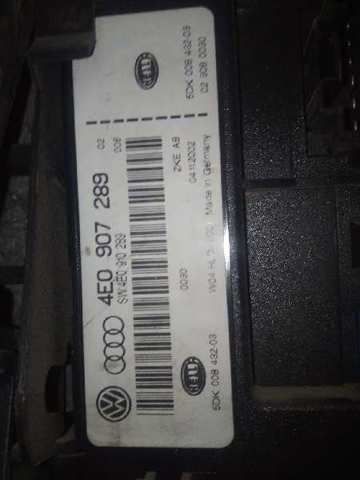 4E0907289 Módulo de confort comprar Sevilla