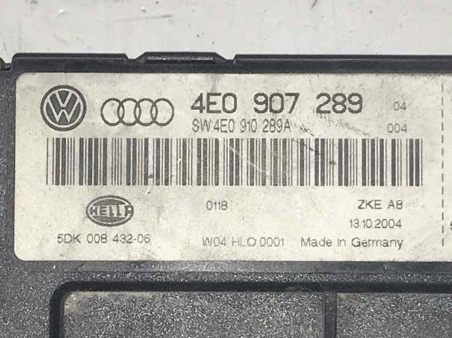 4E0907289 VAG