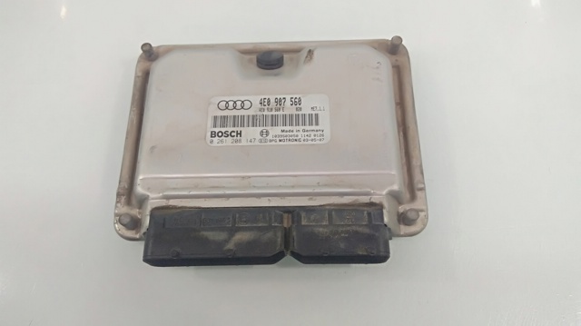 Centralina Del Motor / Modulo De control Del Motor (ecu) 4E0907560 VAG