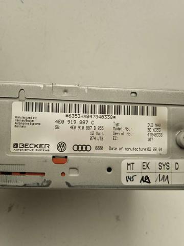 4E0919887C VAG