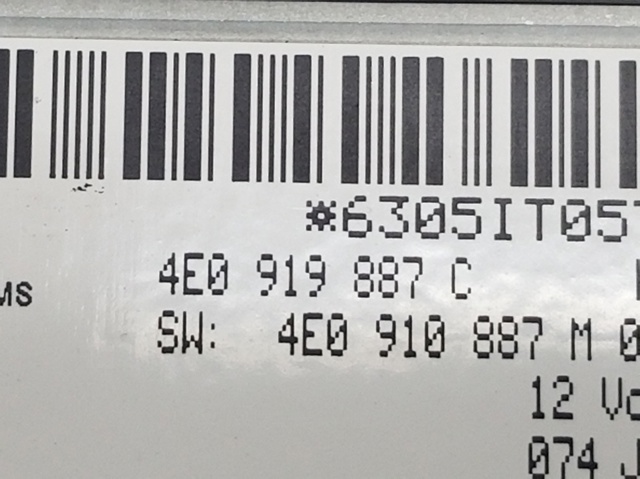4E0919887C VAG