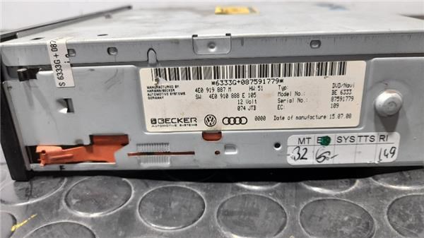 VAG 4E0919887M Unidad de control de navegación  disponible Lugo