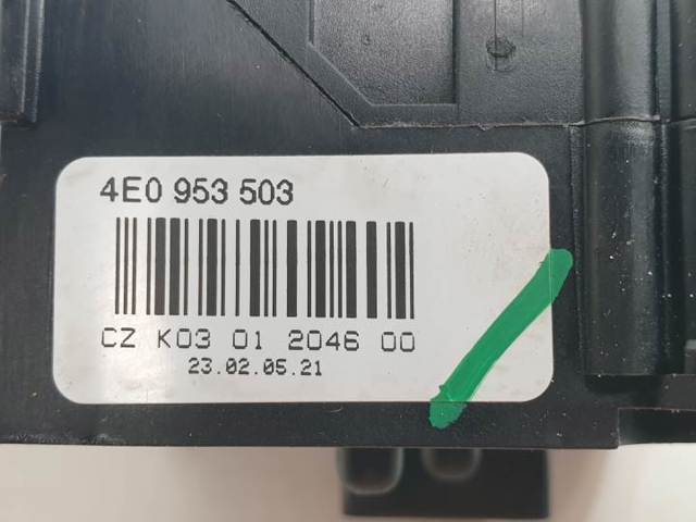 VAG 4E0953503 Conmutador derecho de la columna de dirección  en stock Valencia