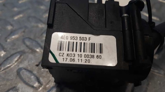 4E0953503F VAG Conmutador derecho de la columna de dirección  disponible Vigo