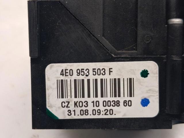 4E0953503F Conmutador derecho de la columna de dirección  en stock Sabadell