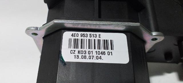 4E0953513E VAG Conmutador izquierdo de la columna de dirección  en stock Córdoba