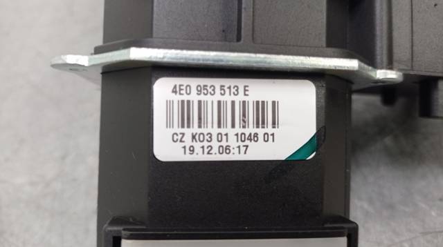 4E0953513E VAG Conmutador izquierdo de la columna de dirección  en stock Córdoba