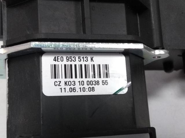 4E0953513K VAG Conmutador izquierdo de la columna de dirección  disponible Vigo