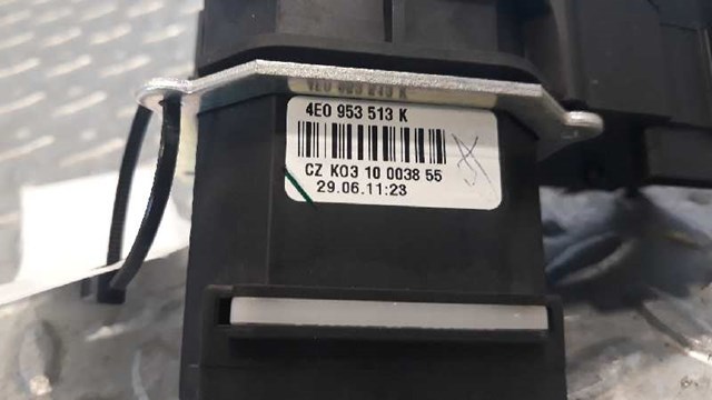4E0953513K Conmutador izquierdo de la columna de dirección comprar Almería
