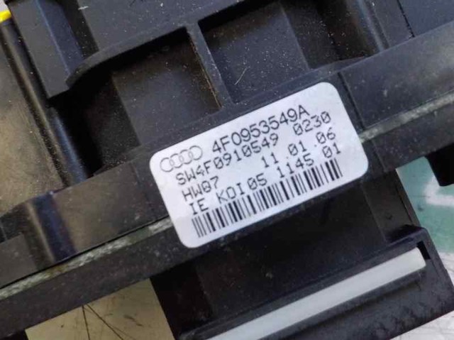 4E0953513K4PK VAG Conmutador izquierdo de la columna de dirección  en stock Huelva
