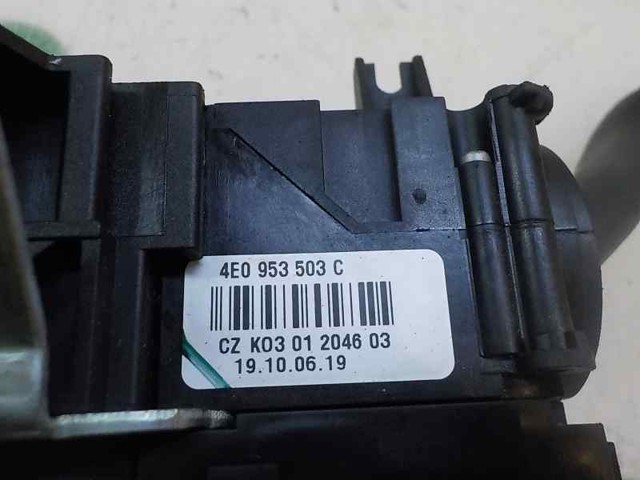 4E0953513K4PK VAG Conmutador izquierdo de la columna de dirección comprar Madrid