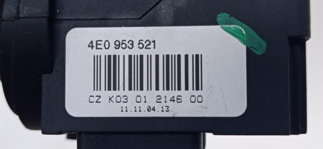 4E0953521 Interruptor de control de crucero  disponible Utrera