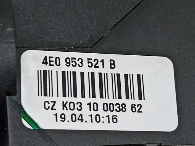 4E0953521B VAG Interruptor de control de crucero  en stock Gandía