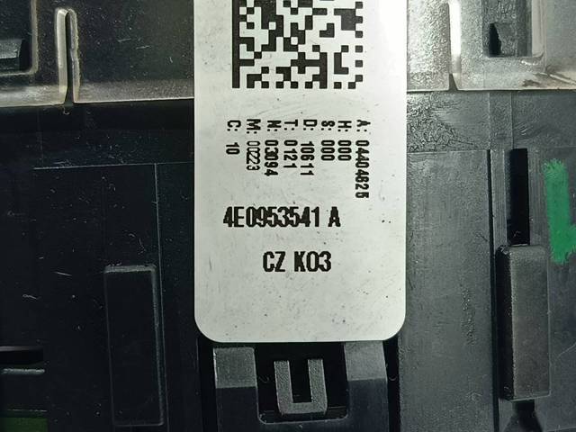 Anillo de AIRBAG  Audi A4  (2007-2015)