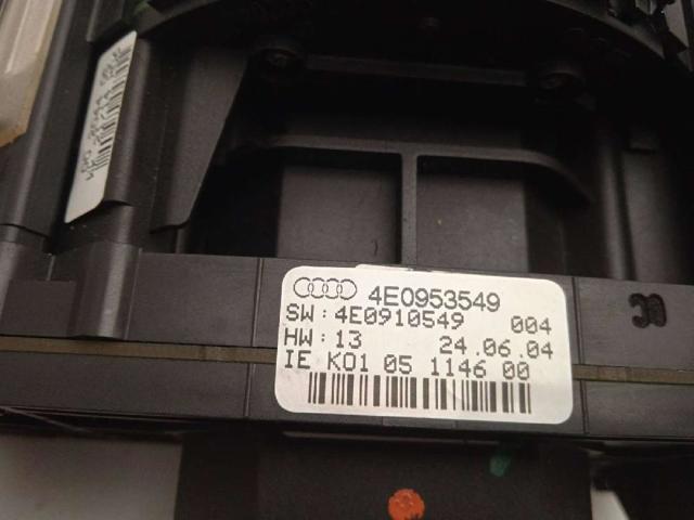 4E0953549 Módulo de control de interruptores de la columna de dirección  en stock Castellón