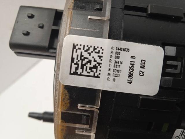 4E0953549 VAG Módulo de control de interruptores de la columna de dirección  en stock Huelva