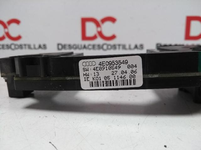 4E0953549 VAG Módulo de control de interruptores de la columna de dirección  en stock Córdoba