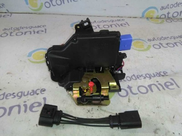Cerradura delantera derecha 4E1837016 VAG