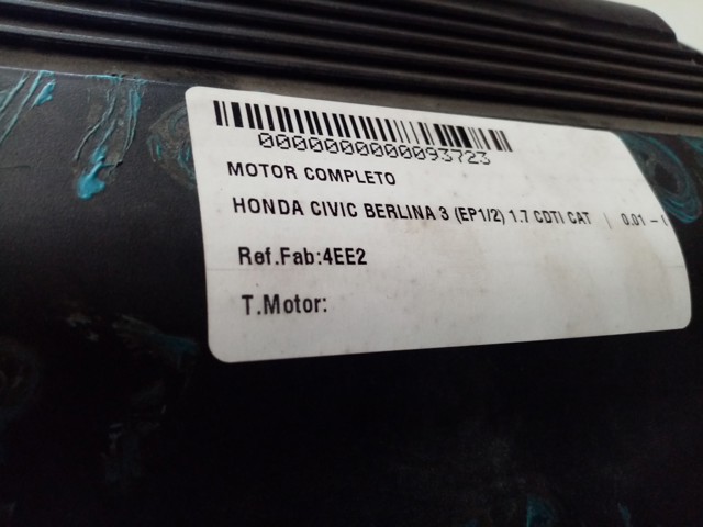 4EE2 Honda
