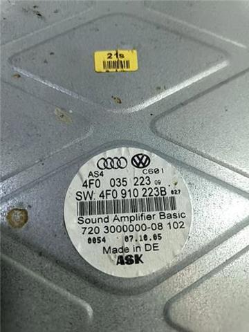 4F0035223 VAG