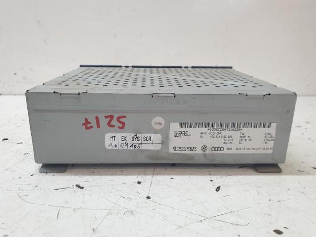 4F0035541 VAG Unidad de control multimedia  disponible Alicante