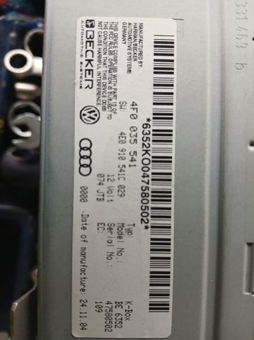 4F0035541 VAG