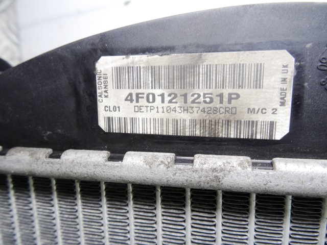 4F0121251P VAG Radiador de refrigeración del motor  comprar en Lleida