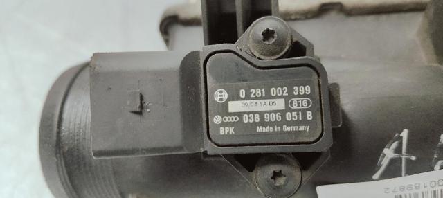 Radiador de aire de admisión Audi A6 4F2