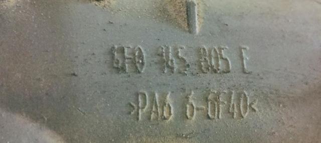 Radiador de aire de admisión Audi A6 4F2