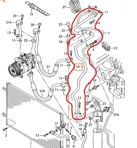 4F0260740B VAG
