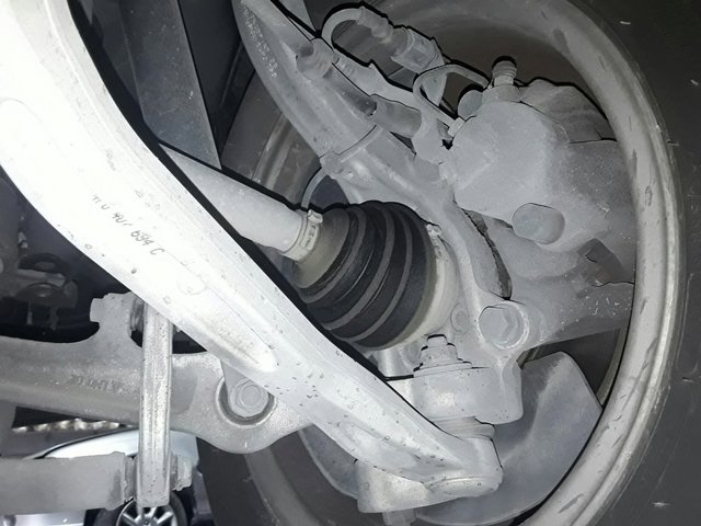 Muñón del eje, suspensión de rueda, delantero derecho 4F0407254G VAG/Audi