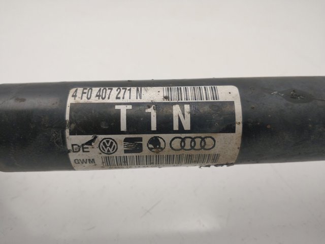 4F0407271N VAG Semieje delantero izquierdo  en stock Gandía
