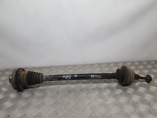Semieje trasero 4F0501203B VAG