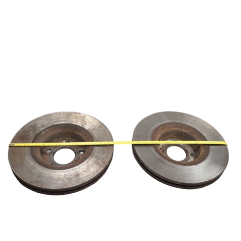 Freno de disco delantero 4F0615301E VAG