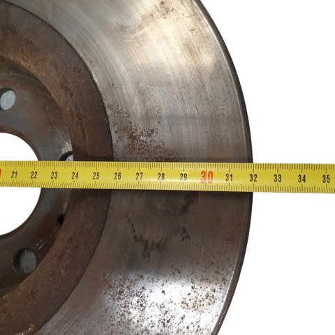 4F0615301E VAG Disco de freno delantero  disponible Ourense